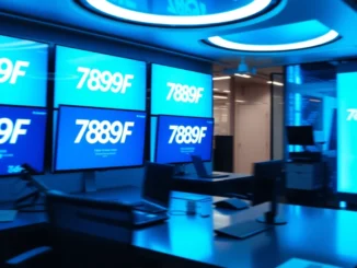Professional setting featuring 789f branding, showcasing innovative digital solutions and technological advancement for users.