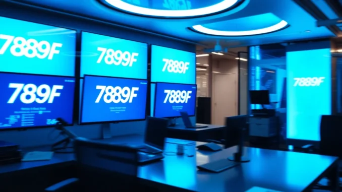 5sgx Professional setting featuring 789f branding, showcasing innovative digital solutions and technological advancement for users.