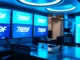 Professional setting featuring 789f branding, showcasing innovative digital solutions and technological advancement for users.