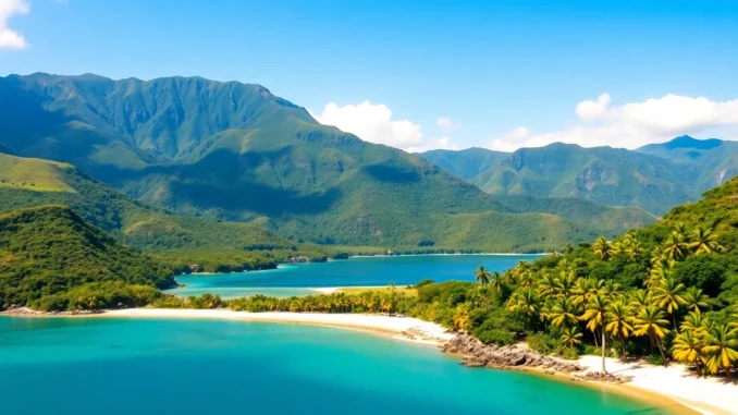 The best travel destination in Lombok Indonesia featuring stunning beaches and lush landscapes.