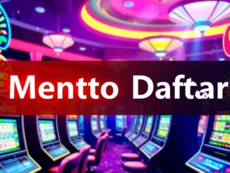 Mentoto daftar promotes trusted Indonesian slot and togel sites with high RTP and secure transactions.