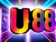 Dynamic UU88 logo with vibrant gaming elements, reflecting trust and excitement for online entertainment.