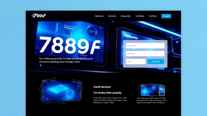 fhrk 789f website homepage showcasing digital interface and modern design for user engagement