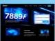 789f website homepage showcasing digital interface and modern design for user engagement