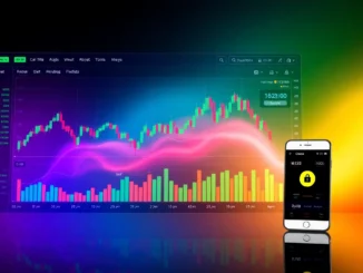 Screenshot of aicoin官网 platform showing real-time cryptocurrency market charts and alerts for seamless trading across devices.