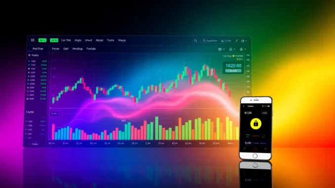 gb1x Screenshot of aicoin官网 platform showing real-time cryptocurrency market charts and alerts for seamless trading across devices.