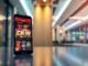 CK999 app interface on a smartphone showcasing live casino games with vibrant graphics, designed to attract users seeking seamless betting experiences.