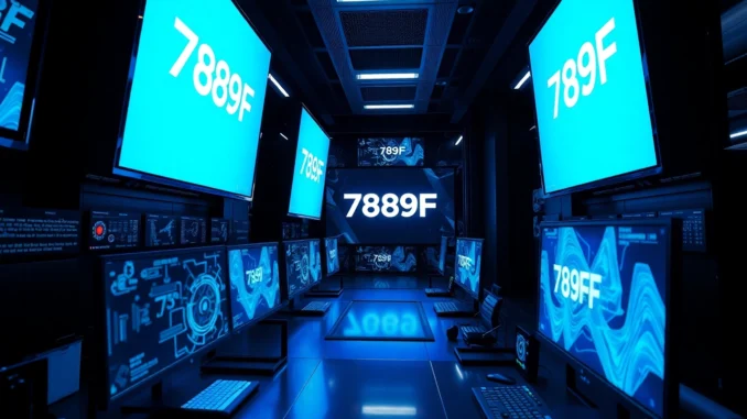 i91w 789F branding on cutting-edge digital interface, showcasing innovative online platform features for users.
