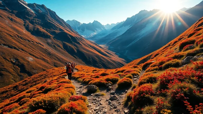 rq5v Hiking in lush mountains offers scenic trails and invigorating outdoor experiences