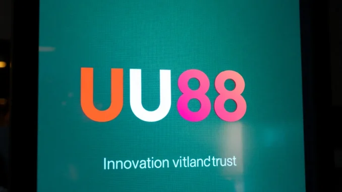 ydwv High-quality image showcasing the UU88 logo on a sophisticated digital platform, emphasizing trust and professionalism for online services.