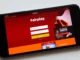 Fairplay login interface on mobile device highlighting easy sign-in process in vibrant colors for seamless sports betting access