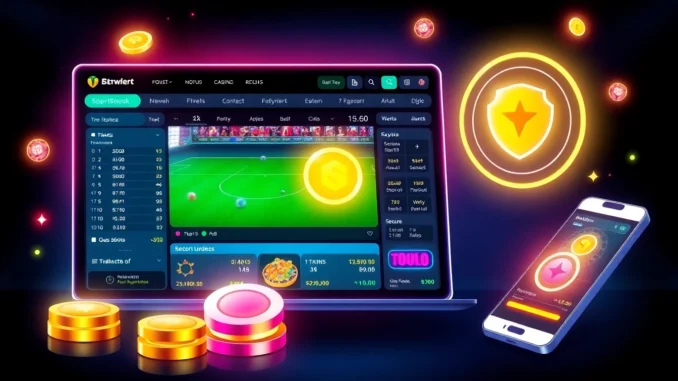 Laser247 Online offers a user-friendly interface for secure sports betting and casino games worldwide, emphasizing safety and fast transactions.