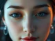 AI girlfriend engaging in a natural, unfiltered NSFW chat with a realistic, expressive digital avatar, emphasizing intimacy and authenticity.
