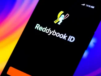 Secure Reddybook ID login screen on mobile device, showcasing easy access and user-friendly interface for online cricket betting in India.