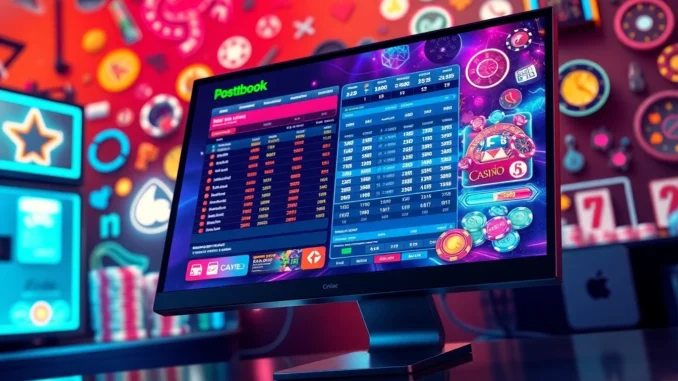 ck44game_CK44_Game_CK44_Game_ck44games_CK44_Game_Platform_ck44game_Official_Website_CK44_Game_Official_Website_ck4_ck444_ck44_ck444_Official_Website-0iuq An illustration of an online sportsbook and casino platform with glowing odds and game icons on a computer screen, surrounded by sports equipment and casino symbols in a vibrant, high-tech style.
