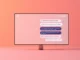 Engaging Ai sex chat interface showing a seductive conversation on a sleek device screen for immersive virtual intimacy experiences.