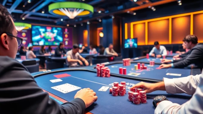 grc2 Playing Clubgg poker online with friends in a lively, user-friendly digital environment showcasing chips, cards, and community interaction for enhanced gaming experience.