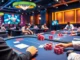 Playing Clubgg poker online with friends in a lively, user-friendly digital environment showcasing chips, cards, and community interaction for enhanced gaming experience.