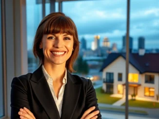 Kompetenter Immobilien Grevenbroich Makler präsentiert eine attraktive Immobilie in Grevenbroich, professionell und einladend.