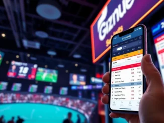 FairPlay live offers real-time sports scores and betting options on a sleek mobile interface, ensuring instant updates for users.