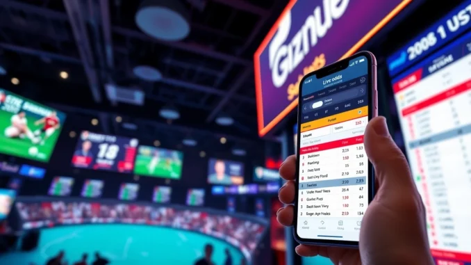 oa7i FairPlay live offers real-time sports scores and betting options on a sleek mobile interface, ensuring instant updates for users.
