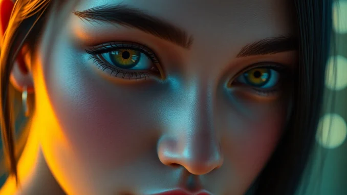 pne9 High-quality nsfw ai generated visual of a realistic digital character with detailed features and vibrant lighting for immersive experience