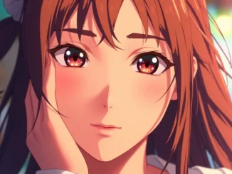 Engaging NSFW AI image showcasing a hyper-realistic anime female with soft lighting and vivid color palette for enhanced visual impact.
