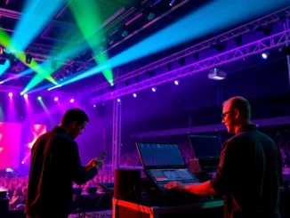 Eventtechnik Verleih Köln: Professionelle Veranstaltungstechnik-Verleih mit moderner Ausrüstung für erfolgreiche Events in Köln.