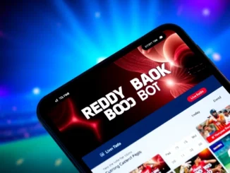 Reddy Anna Book app showcasing live cricket betting interface on mobile for seamless wagering experience.