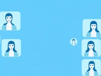 Engaging scene of users connecting through blindchat app emphasizing anonymity and social