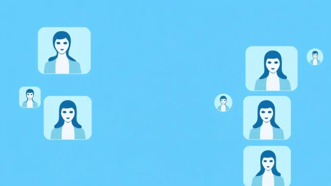 Engaging scene of users connecting through blindchat app emphasizing anonymity and social