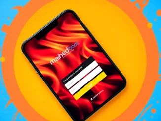 Secure Mahadev book login interface on mobile device with vibrant sports and casino elements,