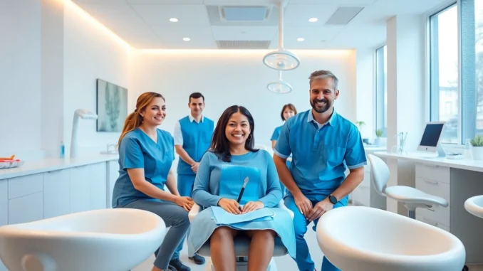 Ventura Bright Dental team providing friendly, professional dental care in a welcoming clinic