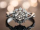 Beautiful custom engagement rings showcasing unique designs and sparkling diamonds for special