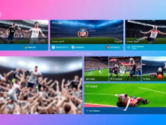 Streameast online sports streaming platform showcasing live sports in HD with user-friendly