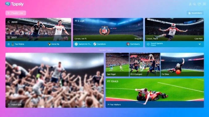 Streameast online sports streaming platform showcasing live sports in HD with user-friendly