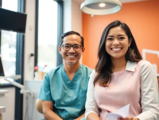 Ventura Bright Dental team providing friendly dental care in a welcoming clinic environment