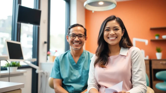 Ventura Bright Dental team providing friendly dental care in a welcoming clinic environment