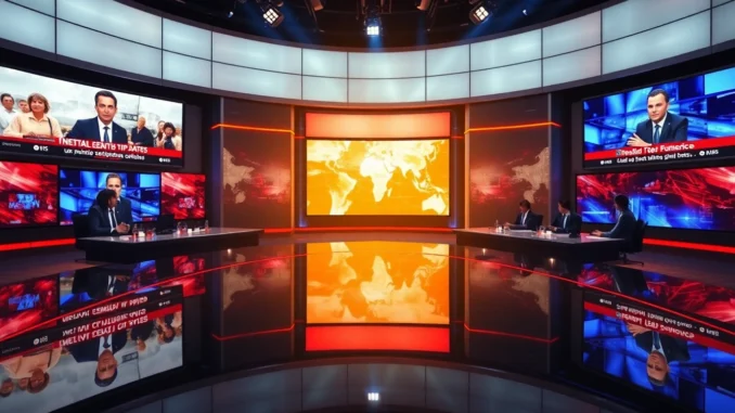 zq3z Breaking News alert shown on a digital news ticker with reporters covering latest stories live