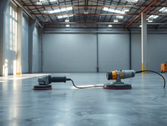 Professional team performing floor preparation in Birmingham to ensure durable flooring installation