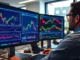 Trading view platform showcasing real-time market charts and analysis tools for traders and